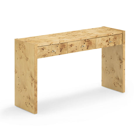 Brandyss Nature-Driven Modernist Contemporary Entryway Console