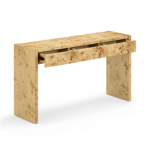 Brandyss Nature-Driven Modernist Contemporary Entryway Console