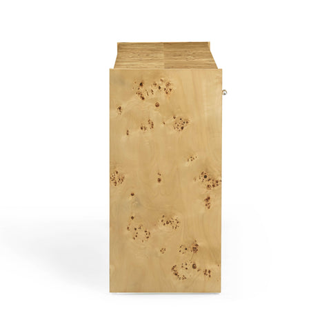 Brandyss Nature-Driven Modernist Contemporary Entryway Console