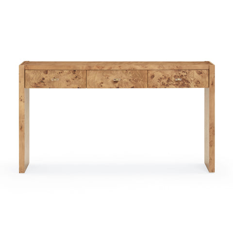 Brandyss Nature-Driven Modernist Contemporary Entryway Console