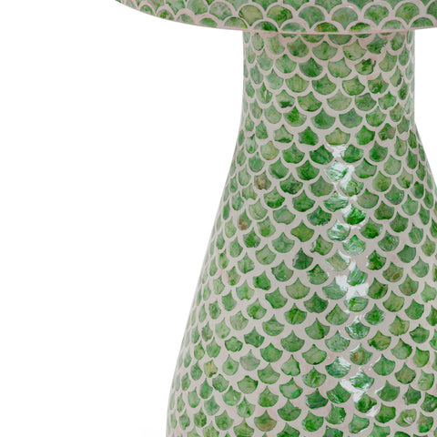 TOV Furniture Halio Space Saving Contemporary Drum Center Table