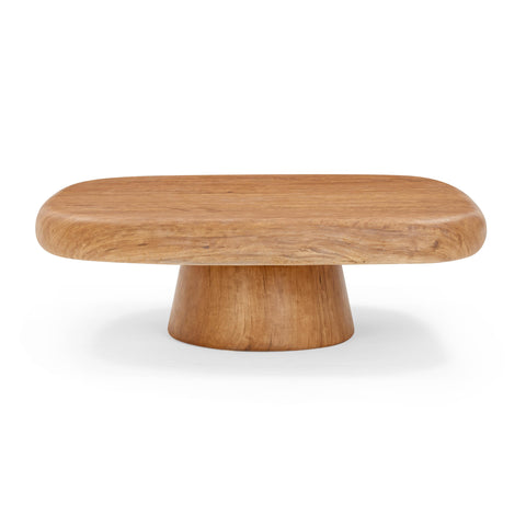 TOV Furniture Organic Freeform Drum Coffee Table