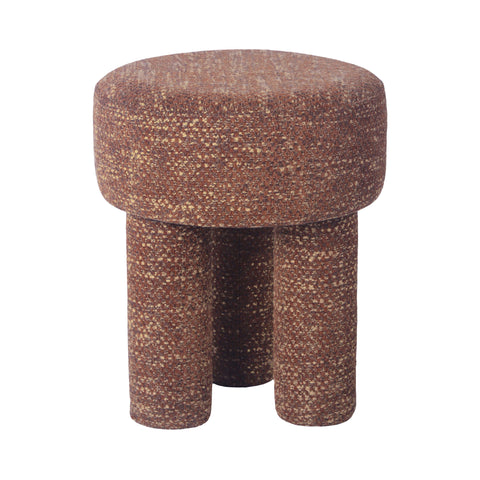 Claire Timeless Minimalist Mid Century Upholstered Accent Stool