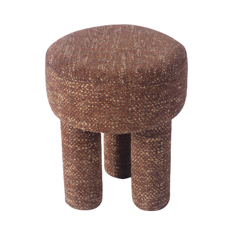 Claire Timeless Minimalist Mid Century Upholstered Accent Stool