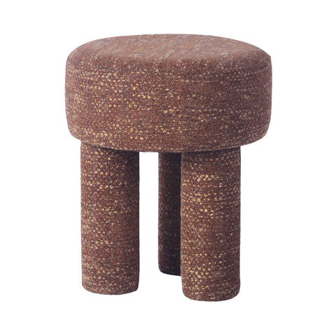 Claire Timeless Minimalist Mid Century Upholstered Accent Stool