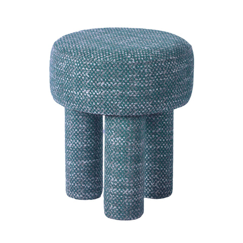 Claire Timeless Minimalist Mid Century Upholstered Accent Stool