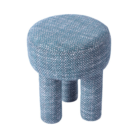 Claire Timeless Minimalist Mid Century Upholstered Accent Stool