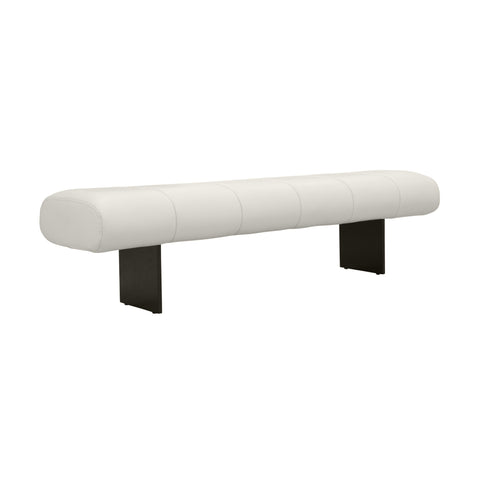 Outdoor Living & Garden Modern Lounge Bench Upholstered