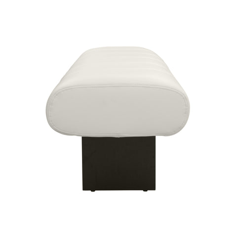 Outdoor Living & Garden Modern Lounge Bench Upholstered