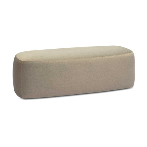 Timeless Minimalist Contemporary Upholstered Lounge Bench