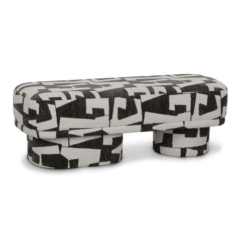 Expressive Renter Contemporary Upholstered Accent Bench