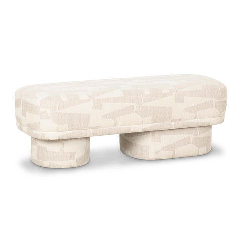 Expressive Renter Contemporary Upholstered Accent Bench