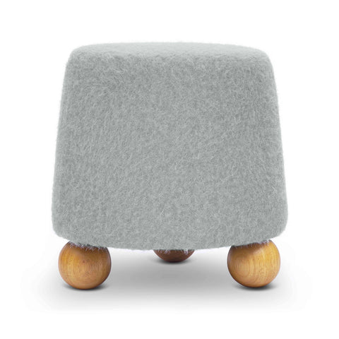 Timeless Minimalist Contemporary Upholstered Accent Stool