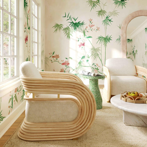 Parsons Timeless Minimalist Bohemian Accent Chair