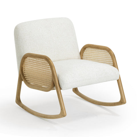 Timeless Minimalist Parsons Scandinavian Rocking Chair