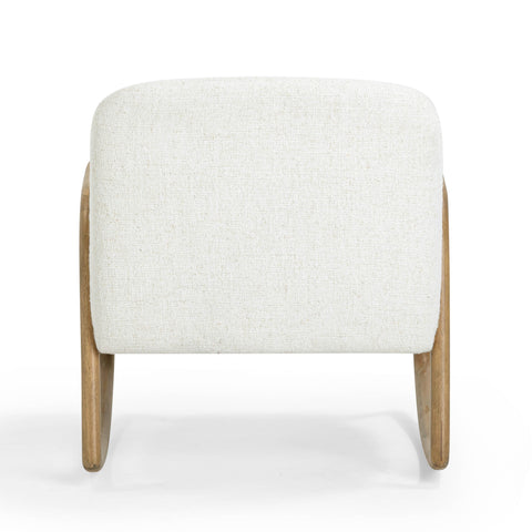 Timeless Minimalist Parsons Scandinavian Rocking Chair
