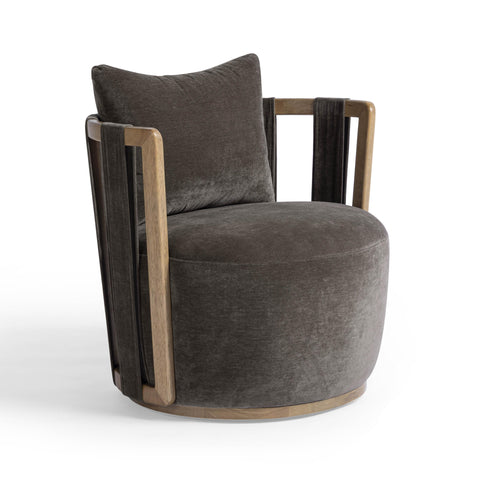 Timeless Minimalist Modern Slipper Lounge Chair