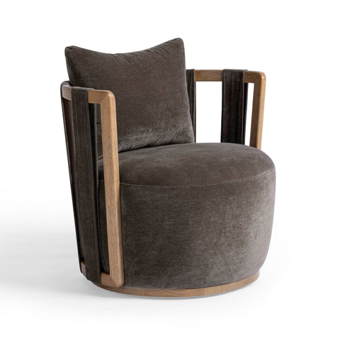 Timeless Minimalist Modern Slipper Lounge Chair