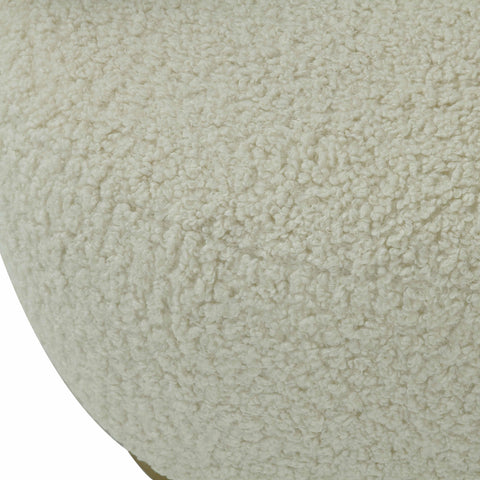 Austin Timeless Minimalist Modern Barrel Lounge Chair