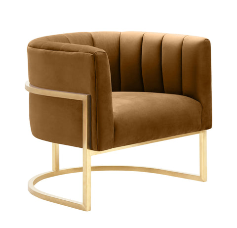 Timeless Minimalist Barrel Upholstered Accent Chair