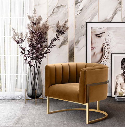 Timeless Minimalist Barrel Upholstered Accent Chair