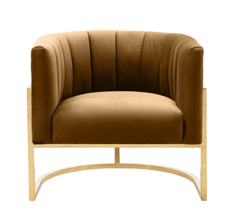 Timeless Minimalist Barrel Upholstered Accent Chair