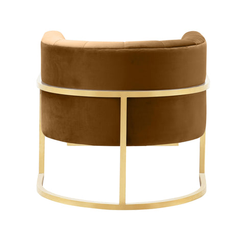 Timeless Minimalist Barrel Upholstered Accent Chair