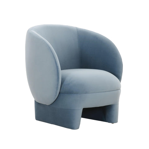 Timeless Minimalist Modern Barrel Accent Chair