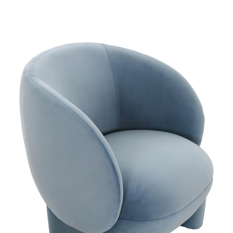 Timeless Minimalist Modern Barrel Accent Chair