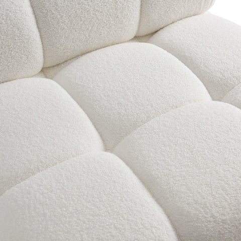 Timeless Minimalist Balloon Armless Club Lounge Chair