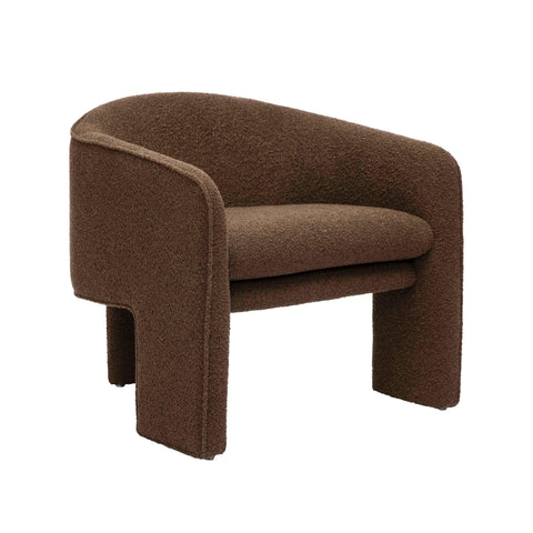 Marla Timeless Minimalist Barrel Accent Chair
