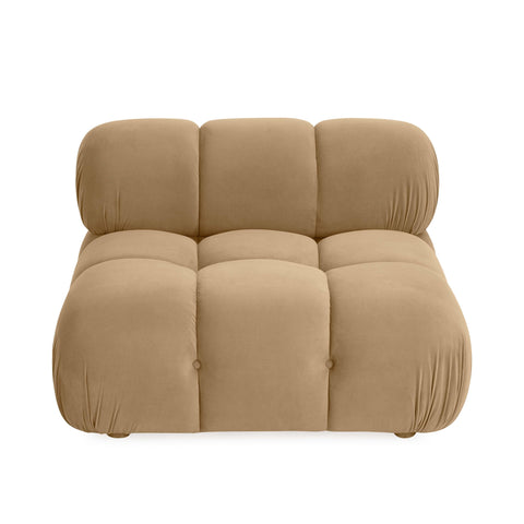 Timeless Minimalist Ball Tufted Lounge Chair
