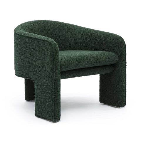Marla Timeless Minimalist Barrel Accent Chair
