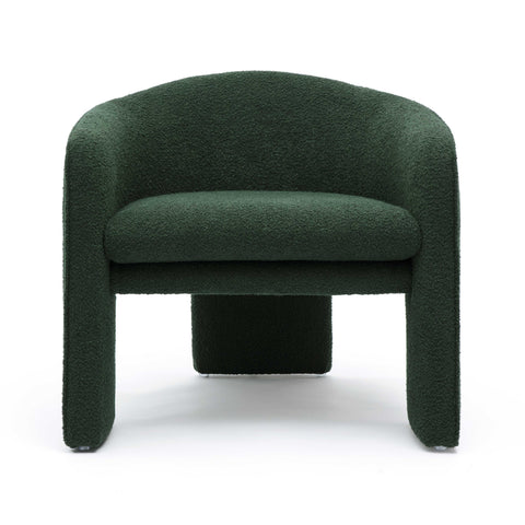 Marla Timeless Minimalist Barrel Accent Chair