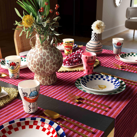 TOV Furniture Velma Expressive Renter Bohemian Glassware - Set of 4