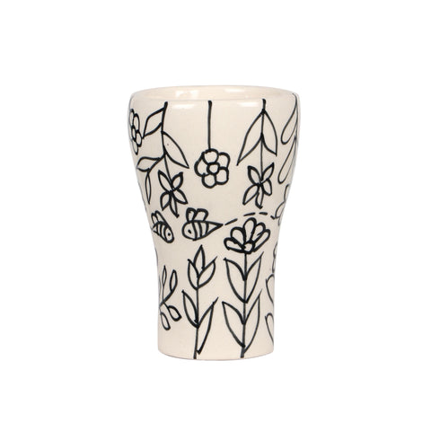 TOV Furniture Velma Expressive Renter Eclectic Shiny Glassware - Set of 4