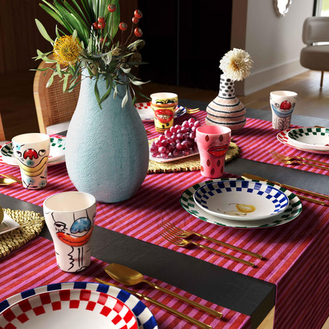 TOV Furniture Velma Expressive Renter Eclectic Glassware - Set of 4