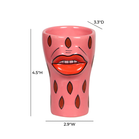 TOV Furniture Velma Expressive Renter Eclectic Glassware - Set of 4