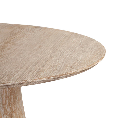 Timeless Minimalist Tulip Dining Table in Contemporary Curved Style