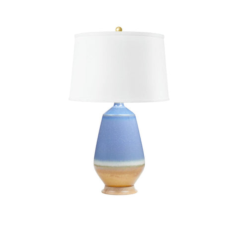 Tupelo Accent Minimalist Table Lamp Drum Shape