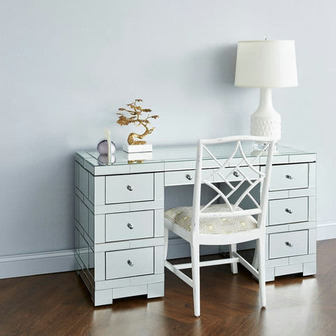 Decorating Essentials Handcrafted Asian Gold Leaf Statue