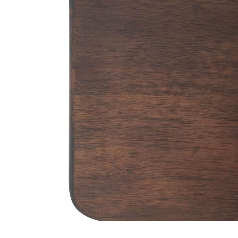 Timeless Minimalist Modern Upholstered Lounge Bench with Walnut Plinth Base