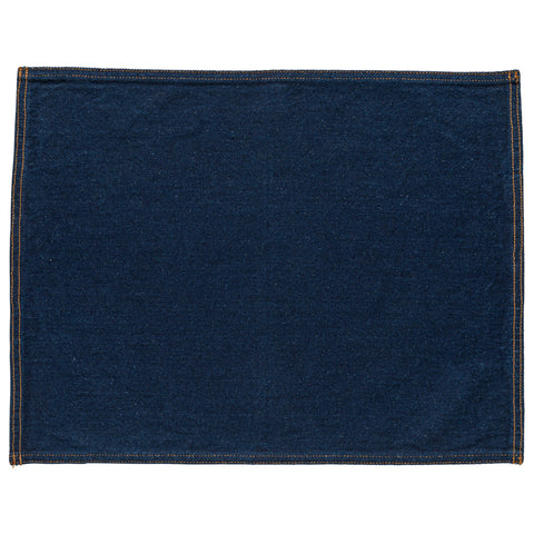 Costa Nova Denim Collection Contemporary Rectangular Placemat - Set of 4