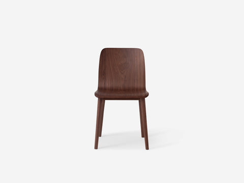 Timeless Minimalist Modern Bentwood Dining Side Chair