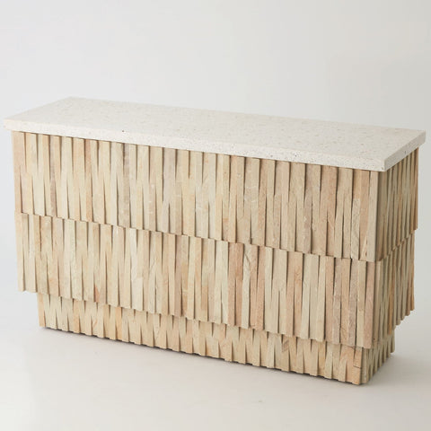 Global Views Timeless Minimalist Entryway Console Contemporary Console