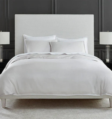 Minimalist Modern Solid Stitched Soft Fitted Sheet