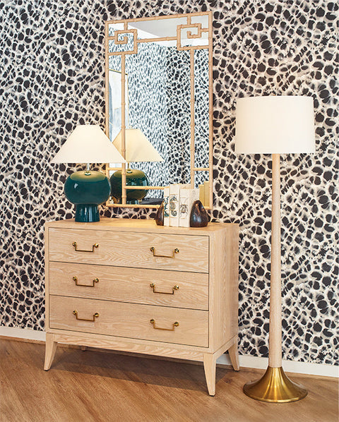 Accent Coolie Mushroom Table Lamp Modern Design