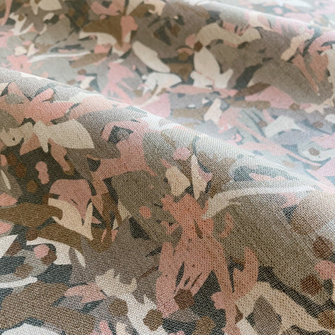 Thicket Throw Pillow in Rouge