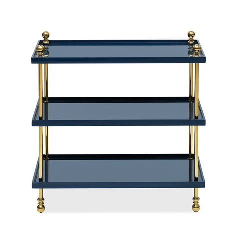 Bunny Williams Timeless Minimalist Tiered Contemporary Drink Table - 20 W