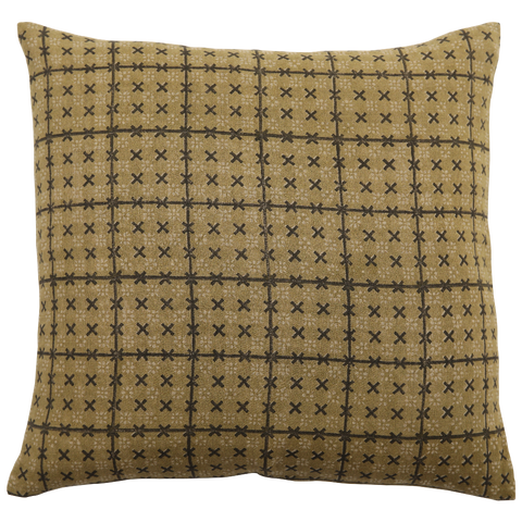 Filling Spaces Artful Traditionalist Handcrafted Bohemian Accent Throw Pillow - 18 x 18 - 20 x 20 - 22 x 22 - 24 x 24 - 26X 26 - 14 x 20 - 14 x 40 - 18 x 40 - 16 x 50